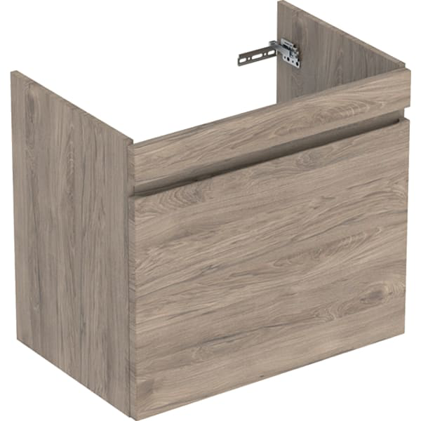 GE Renova Plan US f. WT, mit 1 Schublade 68,2x60,6x44,6cm, Nussbaum hickory