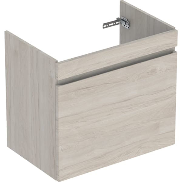 GE Renova Plan US f. WT, mit 1 Schublade 78,2x60,6x44,6cm, Nussbaum hickory hell
