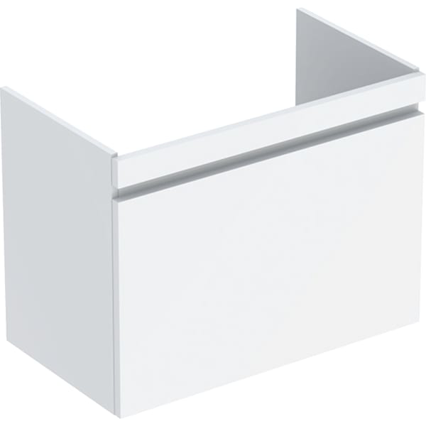 GE Renova Plan US f. WT, mit 1 Schublade u. Innenschubl., 78,2x60,6x44,6cm, weiß
