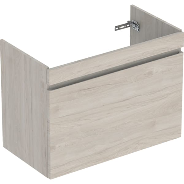 GE Renova Plan US f. WT, mit 1 Schublade 83,2x60,6x44,6cm, Nussbaum hickory hell