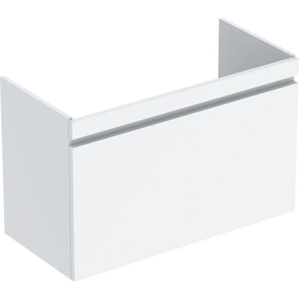 GE Renova Plan US f. WT, mit 1 Schublade u. Innenschubl., 92,8x60,6x44,6cm, weiß