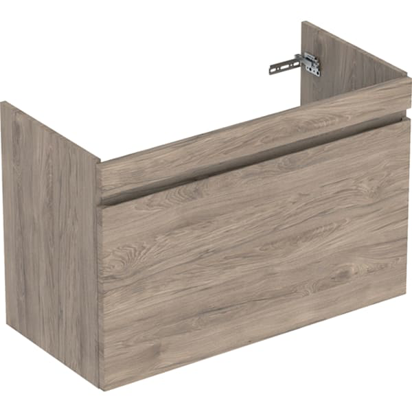 GE Renova Plan US f. WT, mit 1 Schublade 92,8x60,6x44,6cm, Nussbaum hickory
