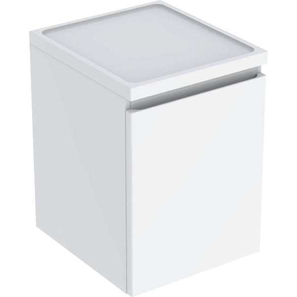 GE Renova Plan Seitenschrank, 1 Schubl. 40x55x44,5cm, weiß