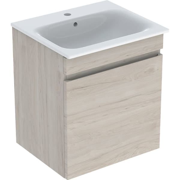 GE Renova Plan Set MWT m. US, 1 Schubl. 60x62,2x48cm, Nussbaum hickory hell