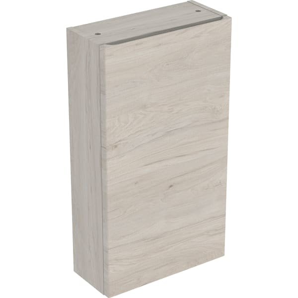 GE Renova Plan Hängeschrank m. 1 Tür 39x70x17,3cm, Nussbaum hickory hell