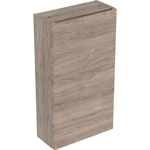 GE Renova Plan Hängeschrank m. 1 Tür 39x70x17,3cm, Nussbaum hickory