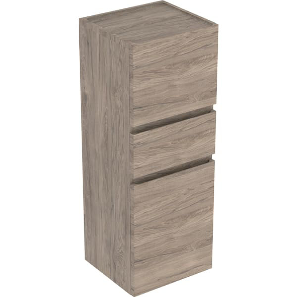 GE Renova Plan Mittel-HS mit zwei Türen 1 Schubl., 39x105x36cm, Nussbaum hickory