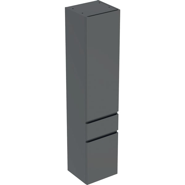 GE Renova Plan Hochschrank m. 2 Türen 1 Schublade, 39x180x36cm, lava