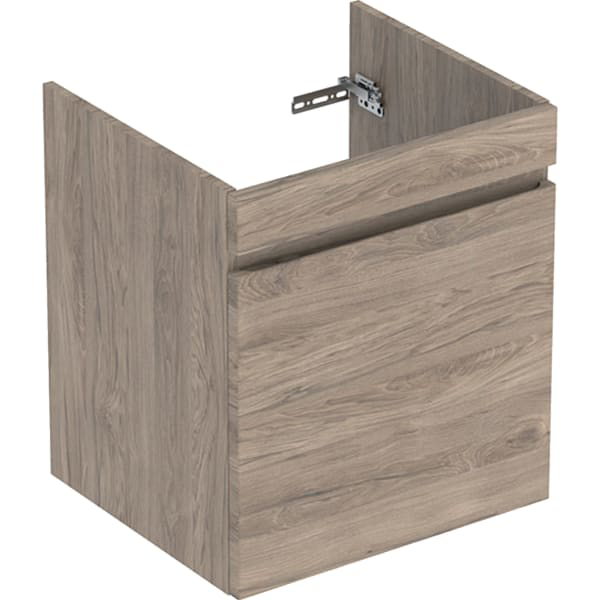 GE Renova Plan US für MWT, mit 1 Schbl. 53,8x60,5x47,3cm, Nussbaum hickory