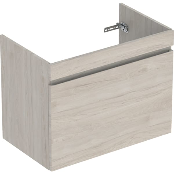 GE Renova Plan US für MWT, mit 1 Schbl. 78,8x60,5x47,3cm, Nussbaum hi hell