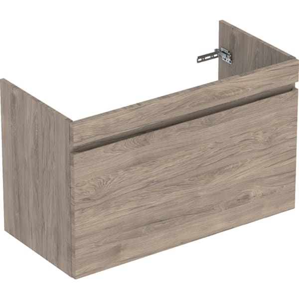 GE Renova Plan US für MWT, mit 1 Schbl. 98,8x60,5x47,3cm, Nussbaum hickory