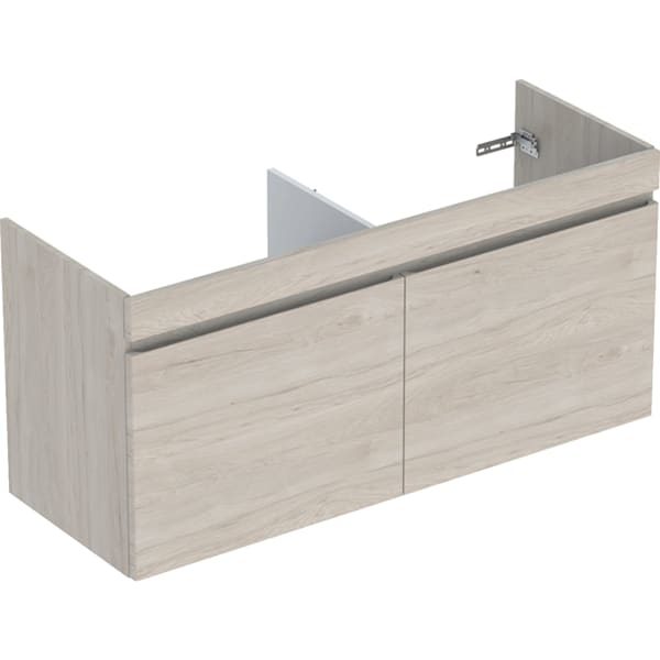 GE Renova Plan US für DMWT, mit 2 Schbl. 129x60,5x47,3cm, Nussbaum hi hell