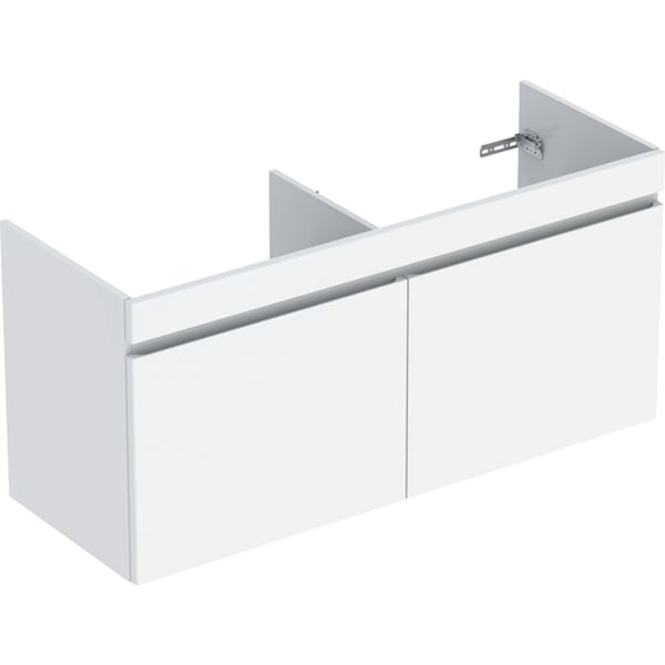 GE Renova Plan US für DMWT, mit 2 Schbl. 129x60,5x47,3cm, weiß