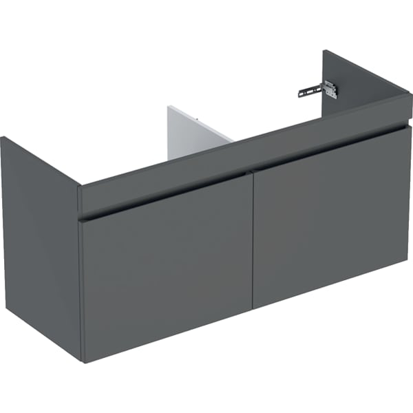 GE Renova Plan US für DMWT, mit 2 Schbl. 129x60,5x47,3cm, lava