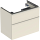 GE iCon Unterschrank für WT, 2 Schubl.
