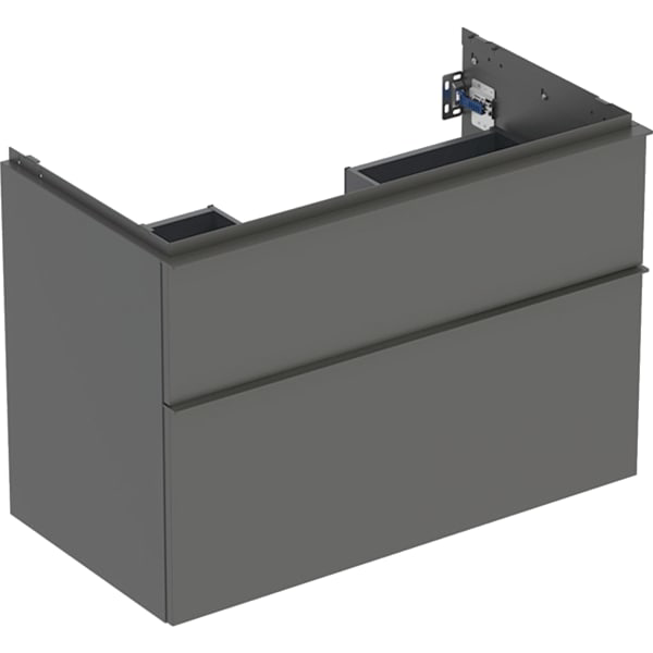 GE iCon Unterschrank für WT, 2 Schubl. 88,8x61,5x47,6cm, lava