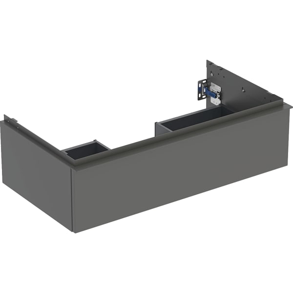 GE iCon Unterschrank für WT, 1 Schubl. 88,8x24,7x47,6cm, lava