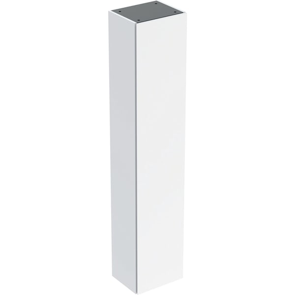 GE Hochschrank mit einer Tür 36x180x29,1cm, weiß hgl.