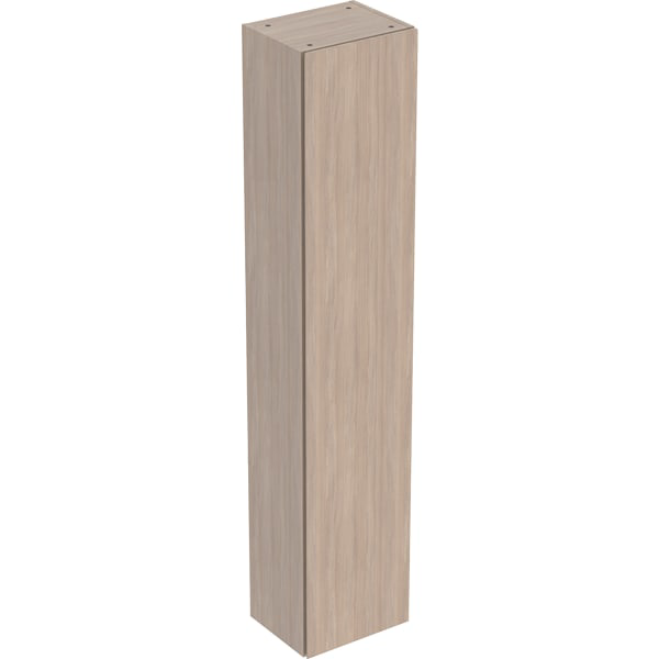 GE Hochschrank mit einer Tür 36x180x29,1cm, Eiche