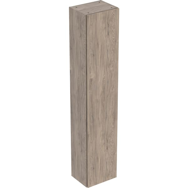 GE Hochschrank mit einer Tür 36x180x29,1cm, Nussbaum hickory