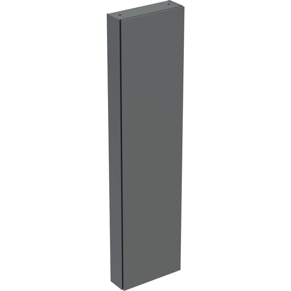 GE Hochschrank, 1 Tür u. i.Spiegel 45x180x15cm, lava matt