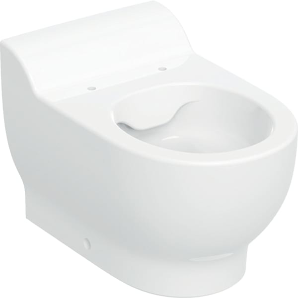 GE Bambini SWC für Kinder, Tiefspüler Rimfree, H:30cm, weiß