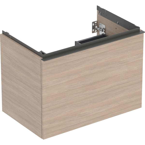 GE Acanto US für WT B:75cm, 1 Schubl. 1 i.Schubl., Eiche