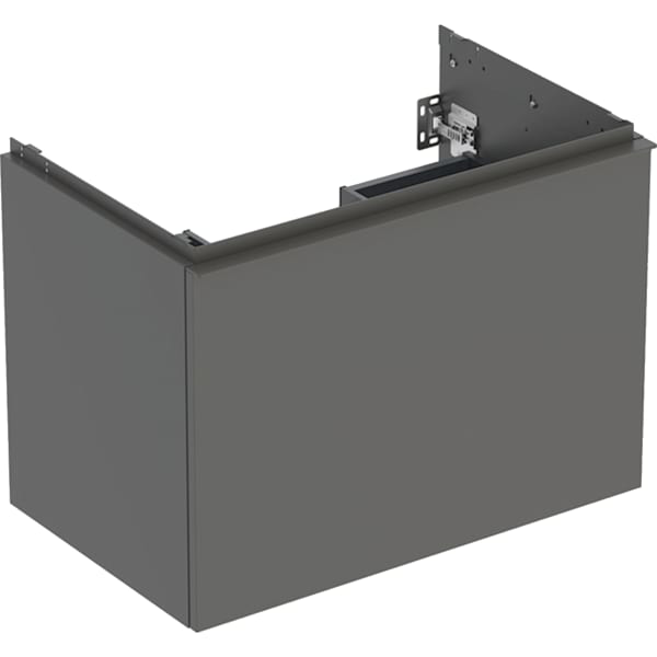 GE Acanto US für WT B:75cm, 1 Schubl. 1 i.Schubl., lava matt
