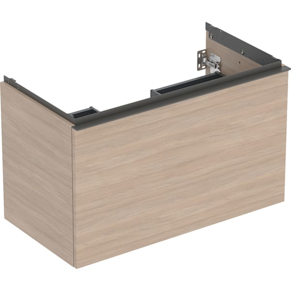 GE Acanto US für WT B:90cm, 1 Schubl. 1 i.Schubl., Eiche