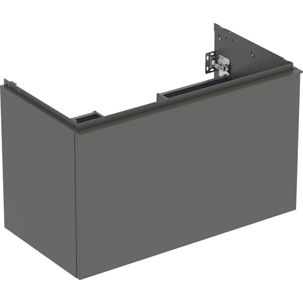 GE Acanto US für WT B:90cm, 1 Schubl. 1 i.Schubl., lava matt