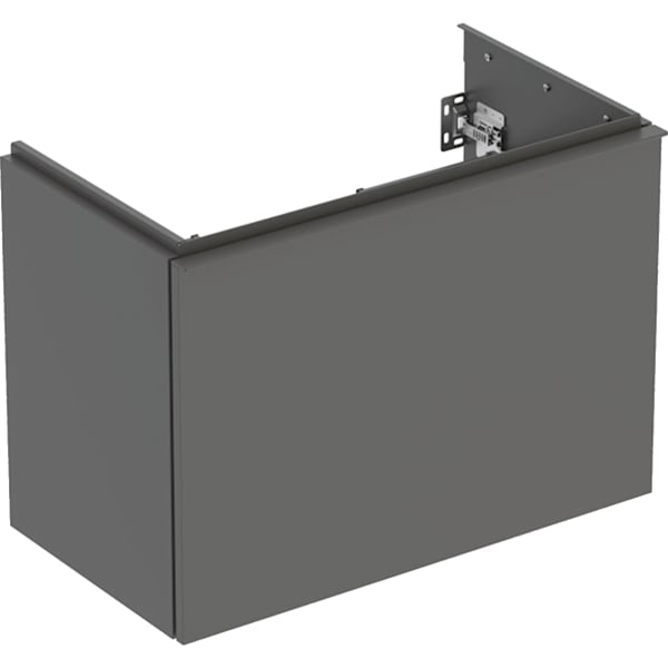 GE Acanto US für WT B:75cm, 1 Schubl. 1 i.Schubl., verk. Ausld., lava matt