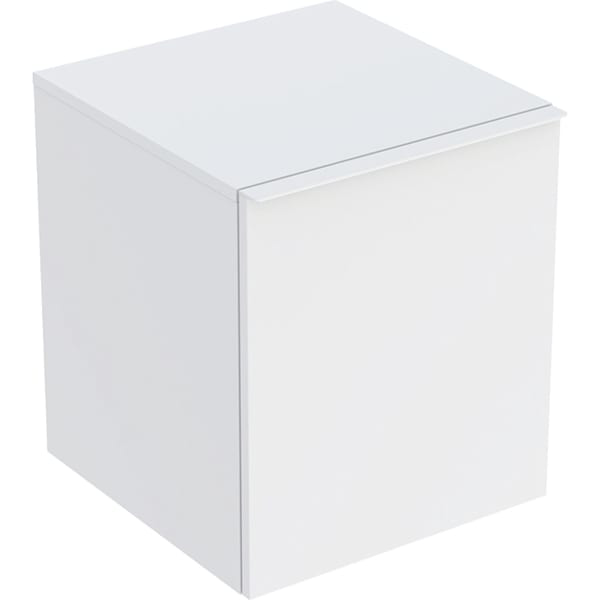 GE Acanto Seitenschrank mit 1 Schublade 1 i.Schubl., 45,2x52x47,5cm, weiß matt