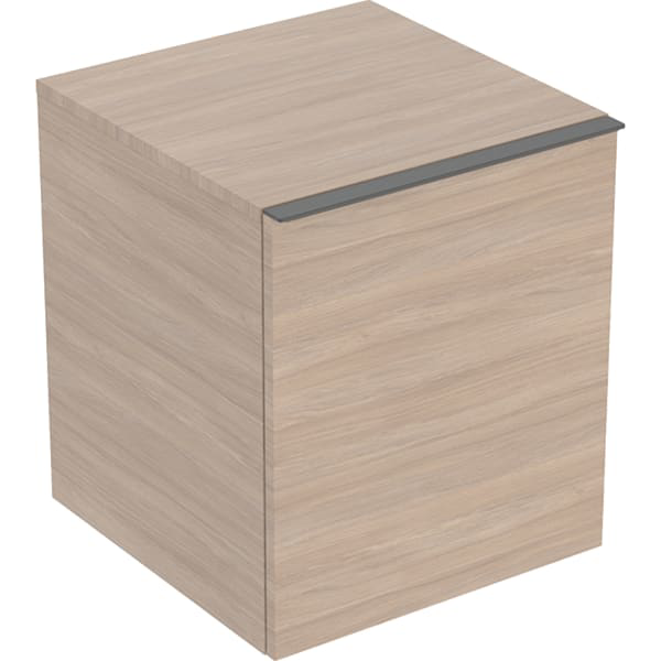 GE Acanto Seitenschrank mit 1 Schublade 1 i.Schubl., 45,2x52x47,5cm, Eiche