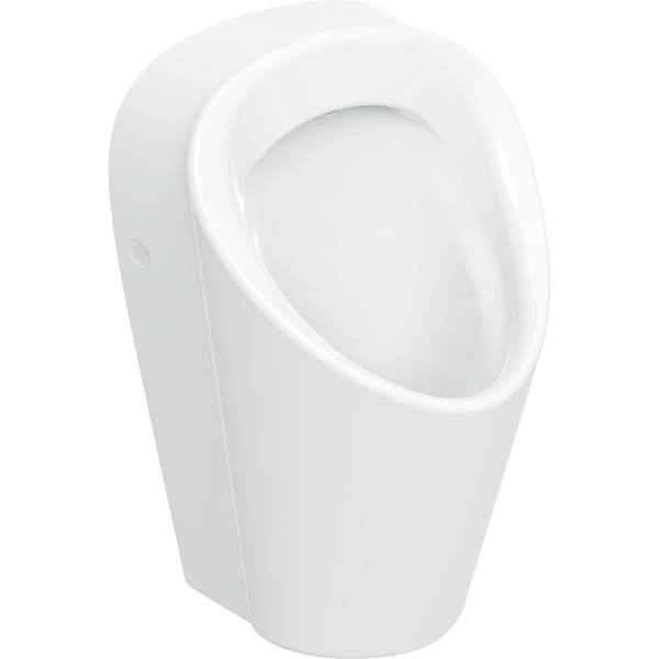 GE Renova M Urinal, Zulauf von hinten Abgang hinten od. unten, weiß, KeraTect