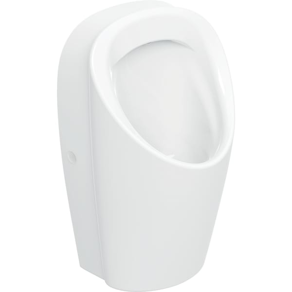 GE Renova L Urinal, Zulauf von hinten Abgang hinten od. unten, weiß, KeraTect