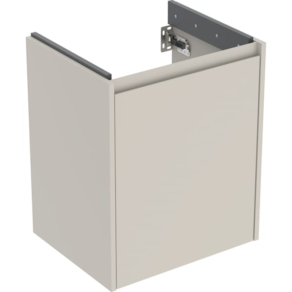 GE Renova Plan US für WT, mit 1 Tür 50,4x60,6x40,4cm, sandgrau/l. seidenmatt