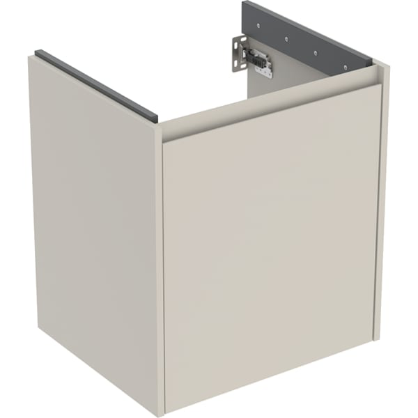GE Renova Plan US für WT, mit 1 Tür 54,6x60,6x44,6cm, sandgrau/l. seidenmatt