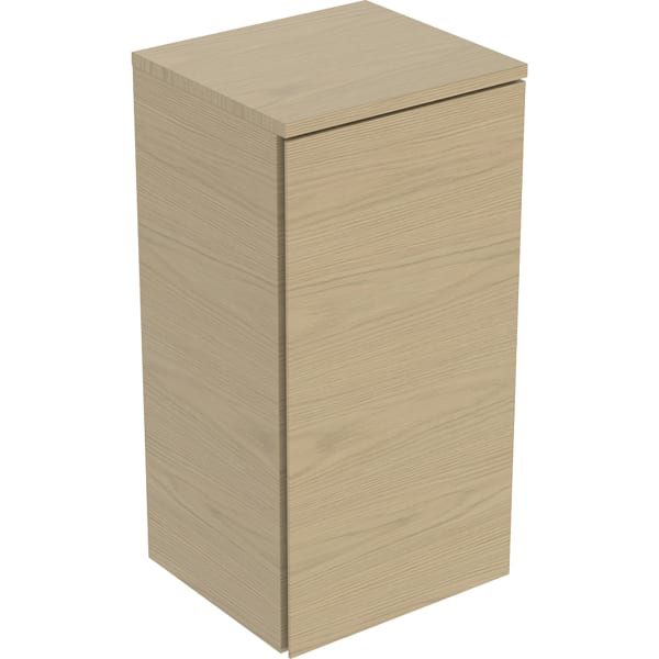 GE Renova Plan Seitenschrank mit 1 Tür 33x65x29,7cm, Eiche natur