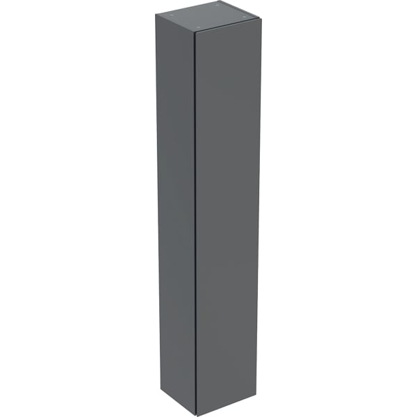 GE Renova Plan Hochschrank mit 1 Tür 33x180x29,8cm, lava/l. seidenmatt