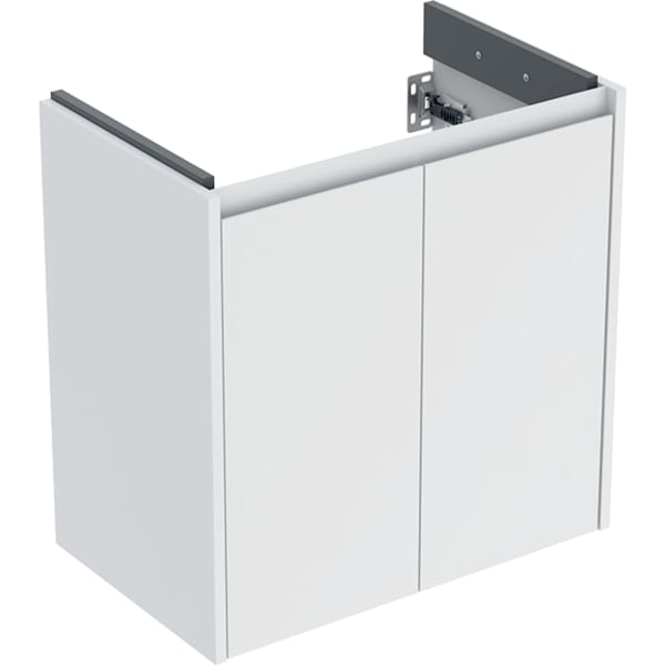 GE Renova Compact US für WT, mit 2 Türen 59,7x60,3x36,7cm, weiß/l. seidenmatt