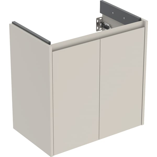 GE Renova Compact US für WT, mit 2 Türen 59,7x60,3x36,7cm, sandgrau/l. seidenmatt