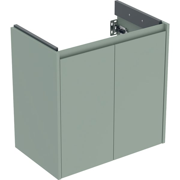 GE Renova Compact US für WT, mit 2 Türen 59,7x60,3x36,7cm, salbeigrün/l. seidenm.