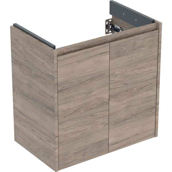 GE Renova Compact US für WT, mit 2 Türen 59,7x60,3x36,7cm, Nussbaum hickory