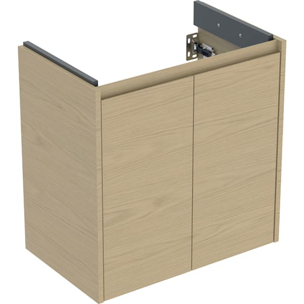 GE Renova Compact US für WT, mit 2 Türen 59,7x60,3x36,7cm, Eiche natur