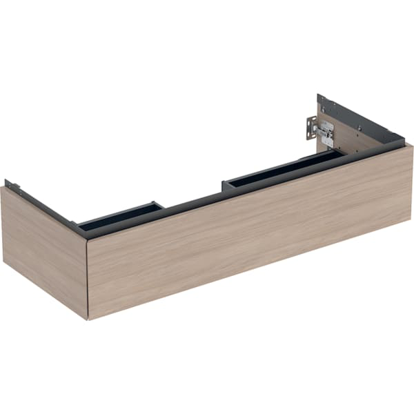 GE ONE Unterschrank für WT/-Platte 1 Schubl., 118.4x26,6x47cm, Eiche
