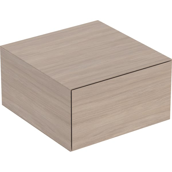 GE ONE Seitenschrank mit 1 Schubl. 45x24,5x47cm, Eiche