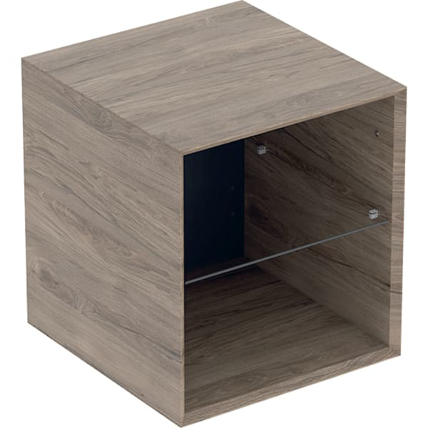 GE ONE Seitenelement 45x47x49,2cm, Nussbaum hickory