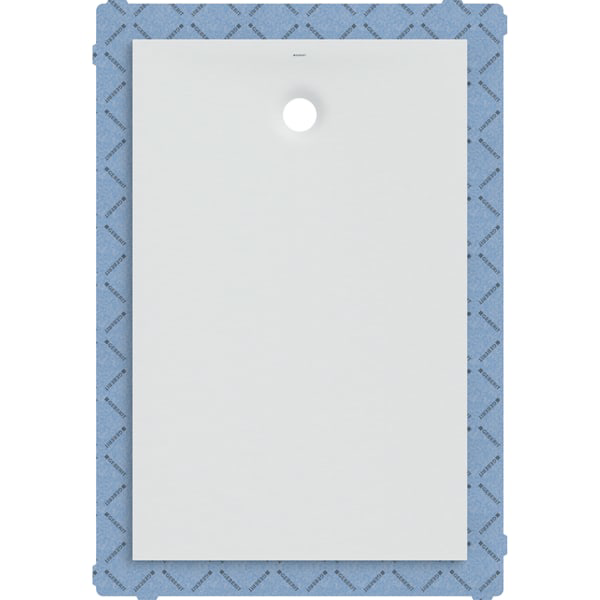 GE Olona Duschwanne 140 x 90 cm rechteckig, mit Dichtvlies, weiß matt