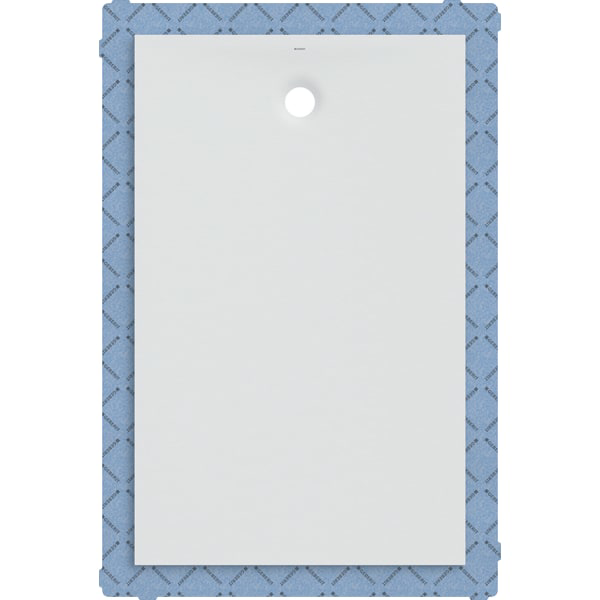 GE Olona Duschwanne 160 x 100 cm rechteckig, mit Dichtvlies, weiß matt