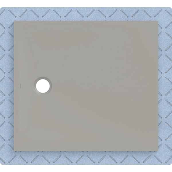 GE CleanFloor30 Duschfläche 100 x 90 cm integriert, mit Dichtvlies, grau matt